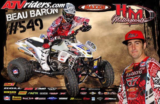 2012-beau-baron-honda-450r-atv-poster