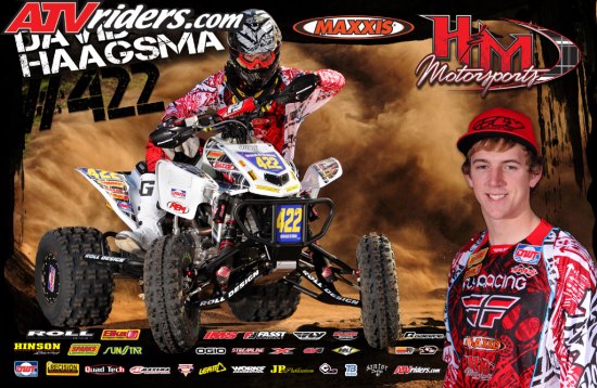 2012-david-haagsma-honda-450r-atv-poster