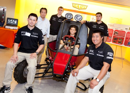 NJIT SAE Baja project 2012