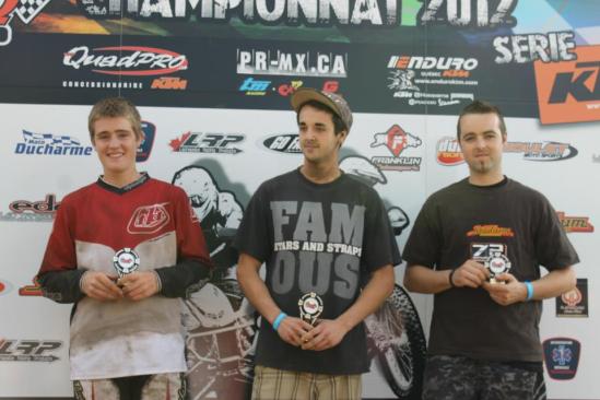 Gab sur podium