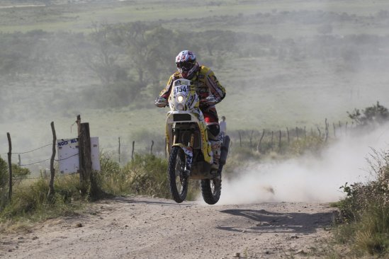 Beaule Dakar 2012 Stage 10 Cordoba - La Rioja