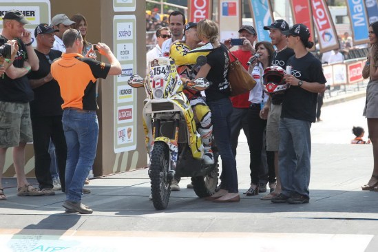 Beaule Dakar 2013 - I DO!