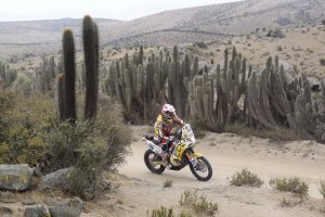 Beaule Dakar 2014 Stage 14 La Serena - Santiago 1