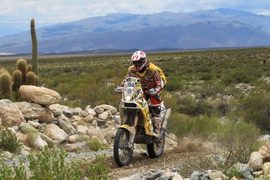 Beaule Stage 8 Salta-Tucuman