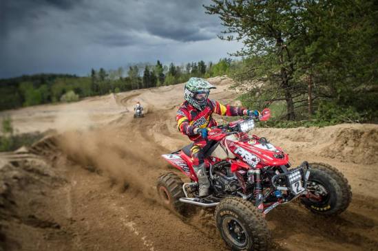 Team Elka/ PY Racing - Rider: Dave Larochelle