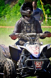 Gab au fil d'arrivée