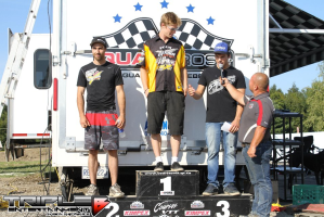 1. Mathieu Deroy #70 2. Kevin Vachon #477 3. Noe Cardinal #454