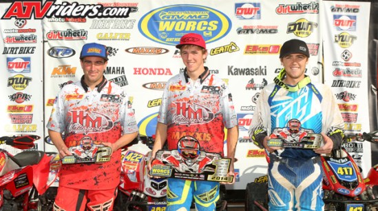 From Left to Right: 2. Beau Baron 1. David Haagsma 3. Josh Row