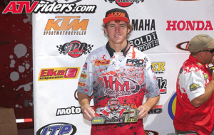David Haagsma finished with a strong 2nd place