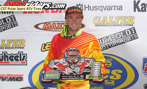 Josh Row claimed his pro first career win