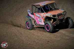 Sara Price's Car for Breast Cancer Awareness month