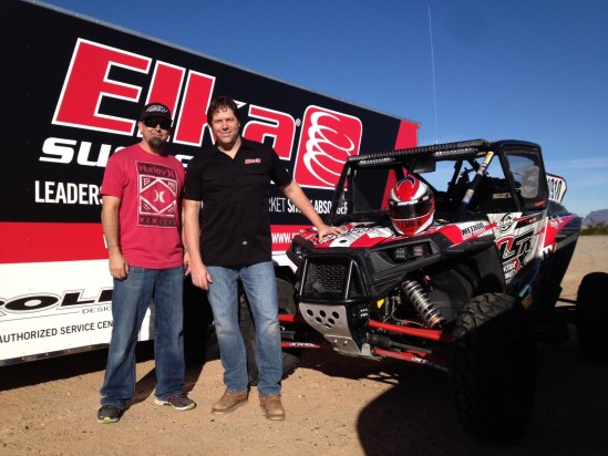 Dan Fisher & Martin Lamoureux