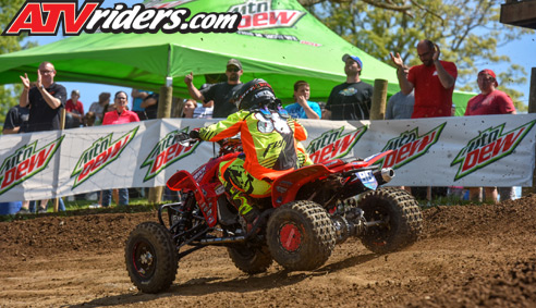Hetrick Racing's Joel Hetrick went on to claim the Moto Two win for a perfect 1-1 day for the overall win