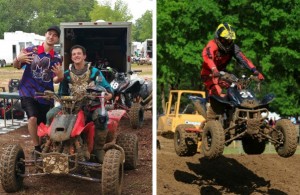 ELKA rider Caleb Morrison at the TQRA