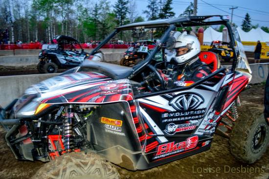 End of heat #1 (LaTuque)