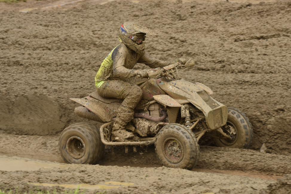Ronnie Higgerson made his first ever podium debut finishing third overall.