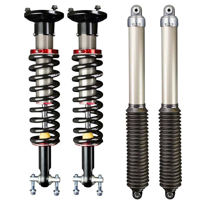 2.5 IFP FRONT & REAR SHOCKS KIT for FORD F-150 4x4, 2009 to 2013 (2 in Best Shocks For 2013 Ford F150 4x4