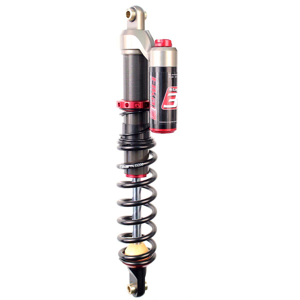 ELKA Suspension Stage 1 IFP Front & Rear Shocks Compatible with Polaris RZR 170 2009-2018 