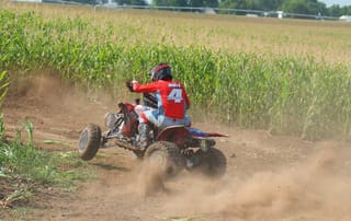 Logan Huff Pro ATV racer