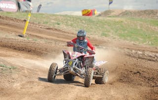 Logan Huff Pro ATV racer