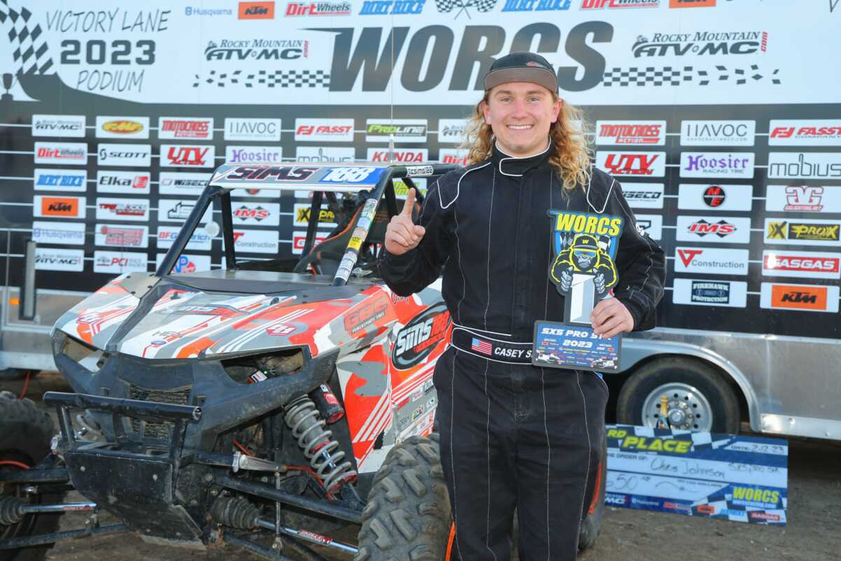 Casey Sims at WORCS - race report