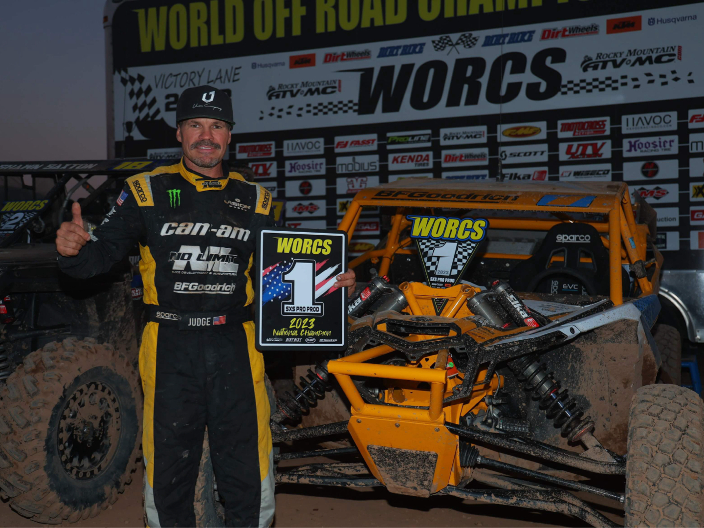 What a year for Beau Judge