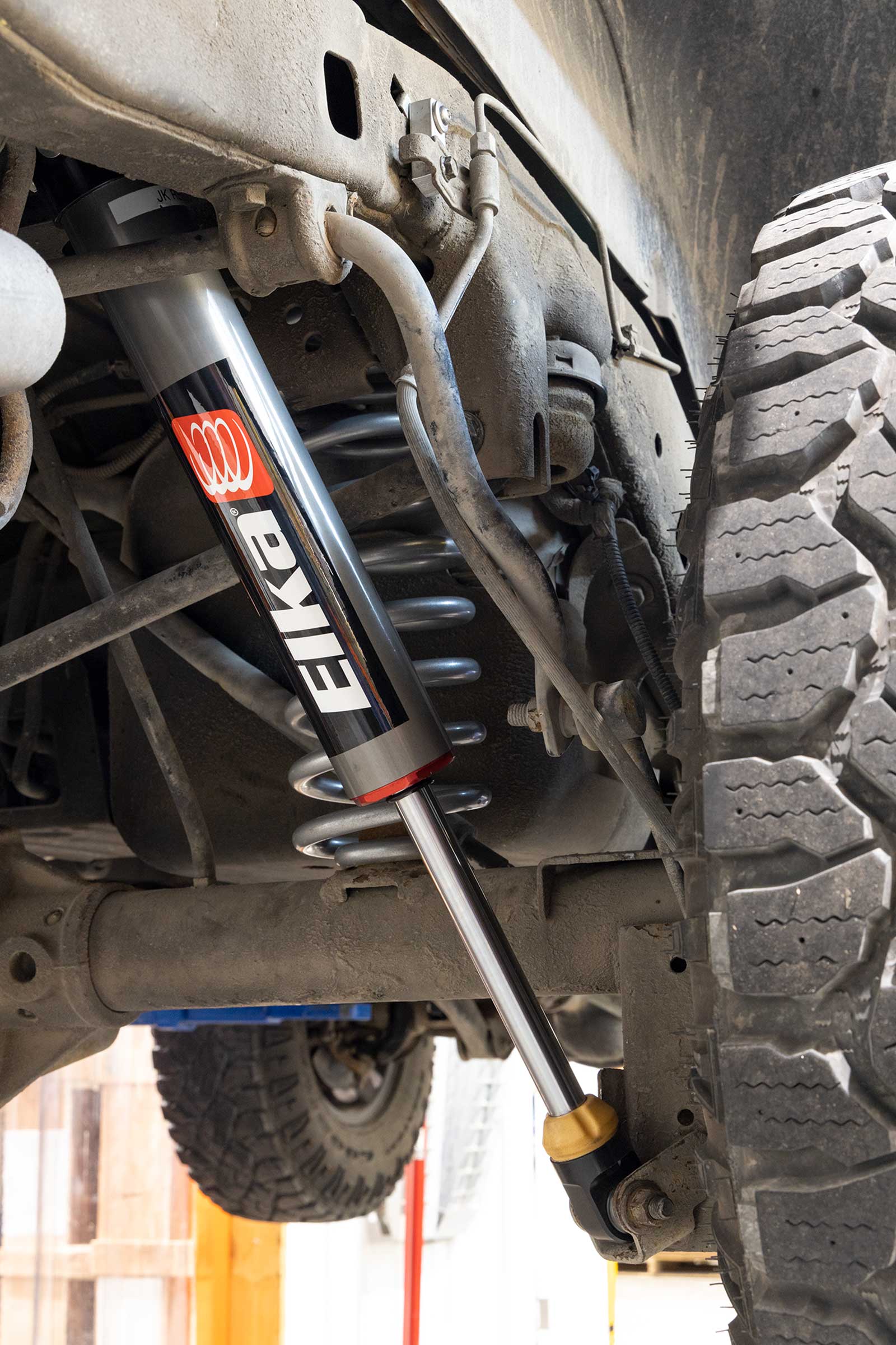 AMORTISSEURS ARRIÈRE 2.0 IFP pour JEEP WRANGLER (JK), 2007 à 2018 (JK, 0 po. à 1.5 po. LIFT) – Image 2