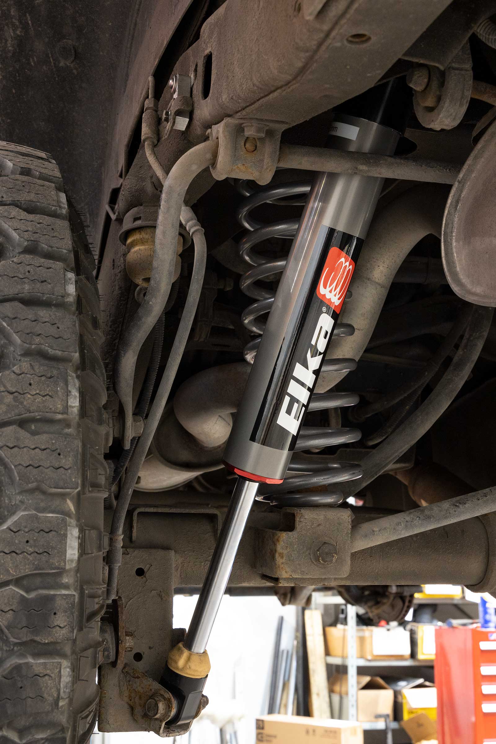 AMORTISSEURS ARRIÈRE 2.0 IFP pour JEEP WRANGLER (JK), 2007 à 2018 (JK, 2 po. à 3.5 po. LIFT) – Image 3