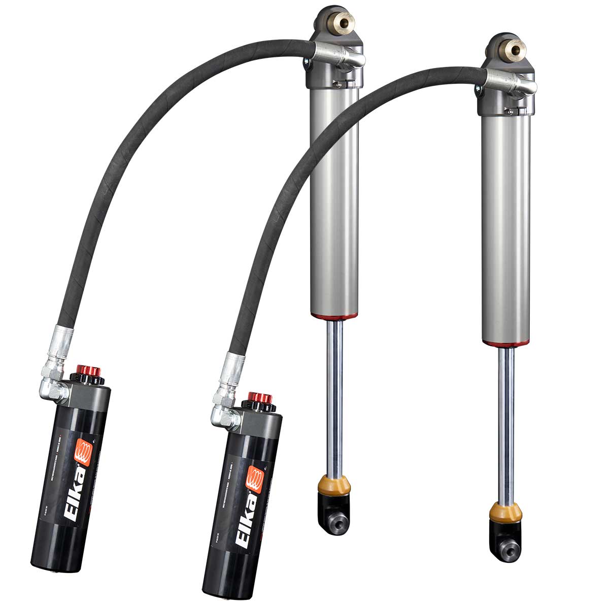 AMORTISSEURS AVANT 2.5 DC RÉSERVOIR pour JEEP WRANGLER (JL), 2018 à 2024 (sauf modèles hybrides) (JL, 0 po. à 1.5 po. LIFT)