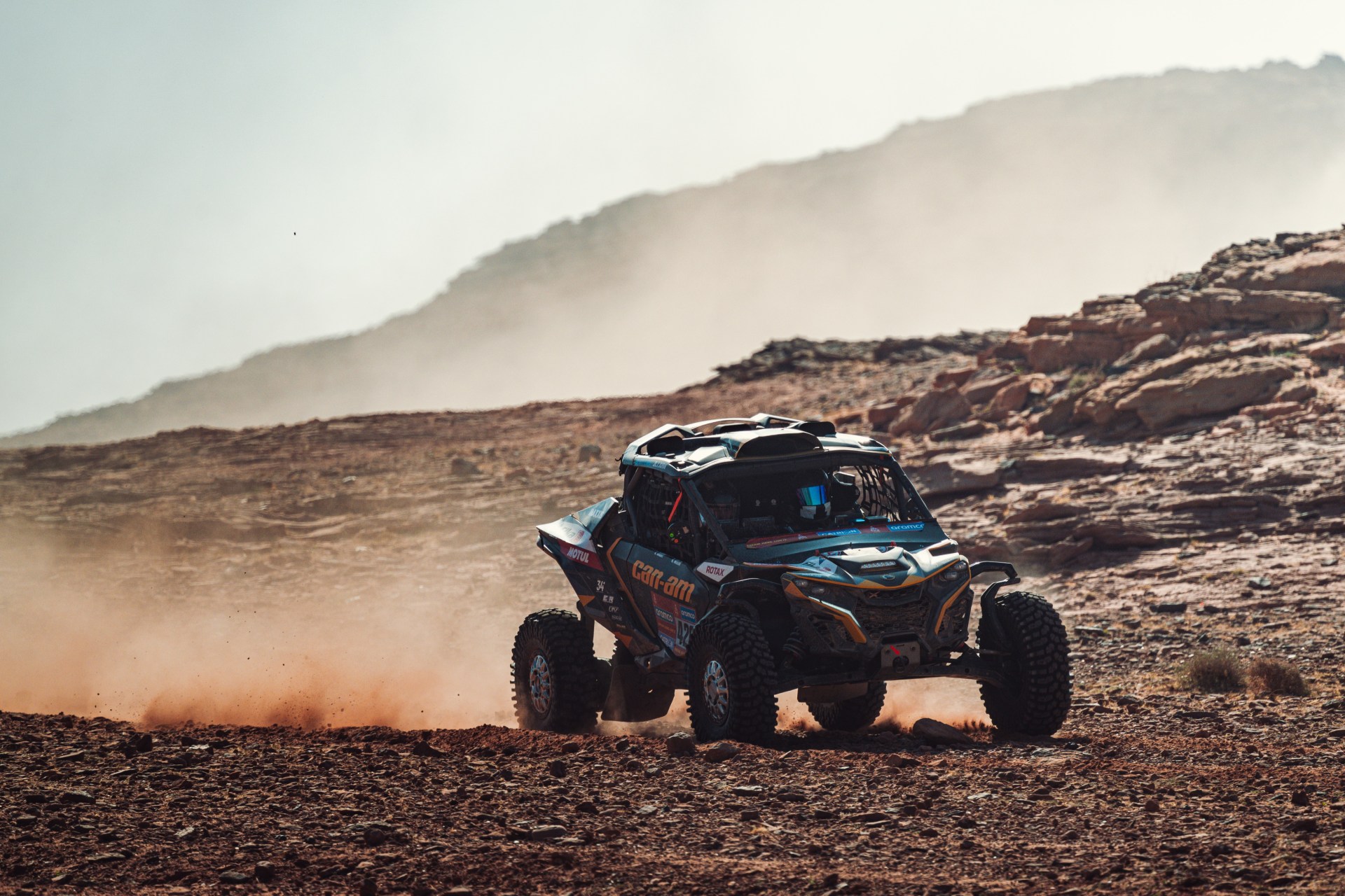 Taking Over the Dakar! » Elka Suspension Inc
