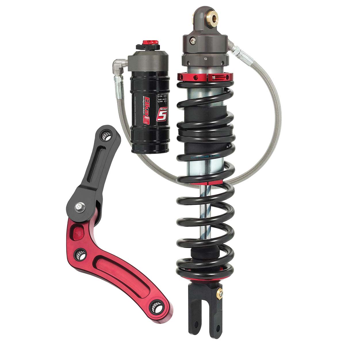 STAGE 5 + LINK REAR SHOCKS for HONDA TRX450R, 2006 to 2013