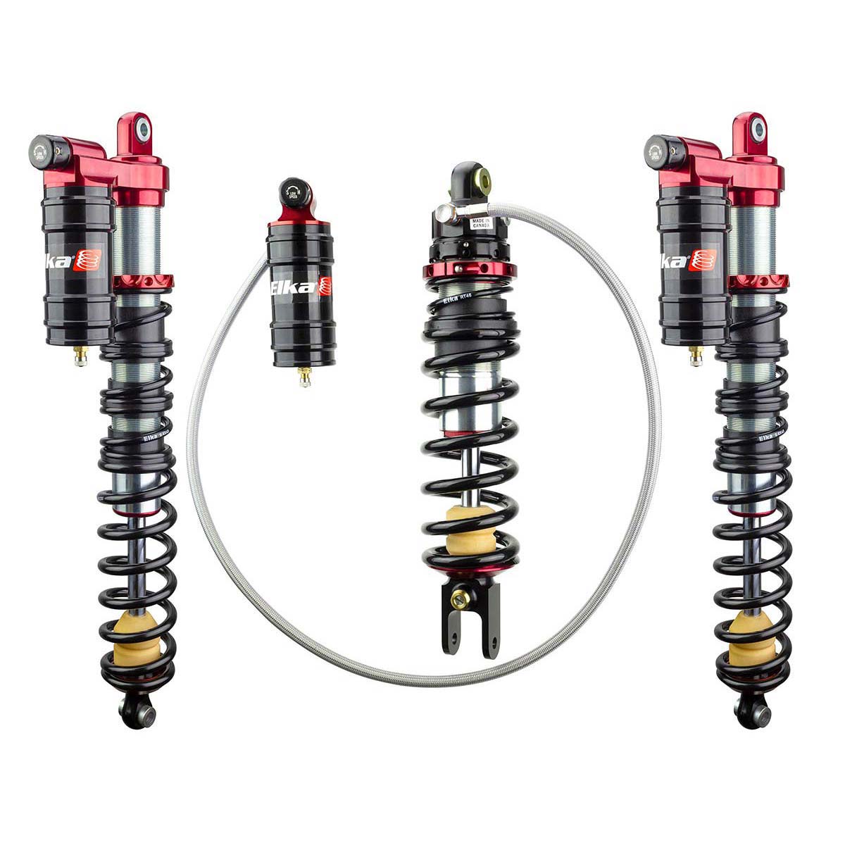 LEGACY SERIES FRONT & REAR KIT SHOCKS for HONDA TRX450R, 2006 to 2013