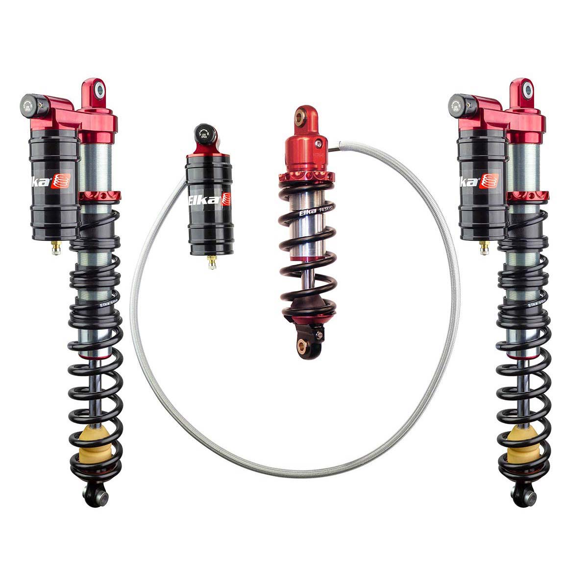 LEGACY SERIES PLUS FRONT & REAR KIT SHOCKS for APEX PRO 70 / 90 / 100, 2006 to 2012