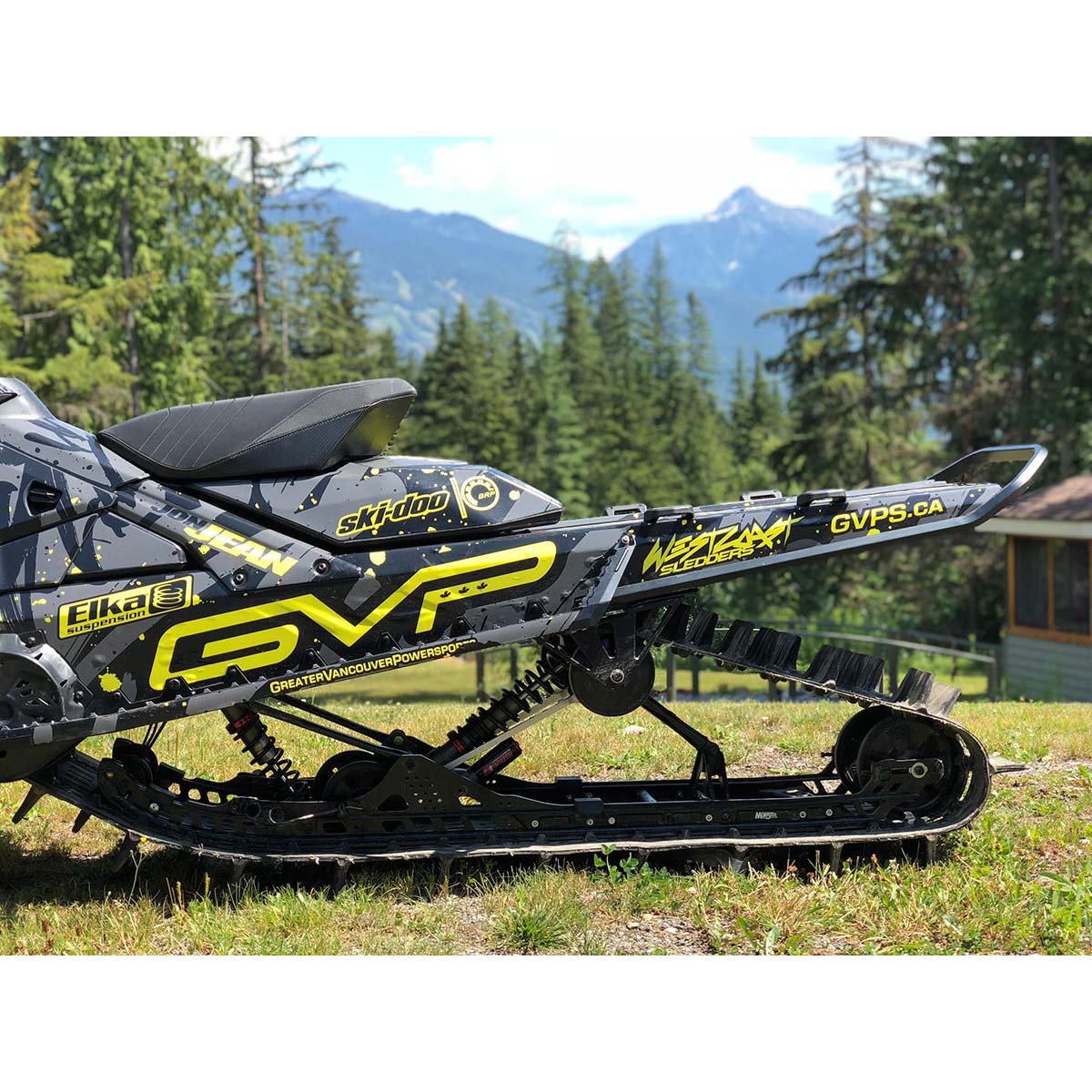 KIT DE CONVERSION STAGE 4 ARRIÈRE pour SKI-DOO SUMMIT X 163 T3, 2015 à 2016 – Image 5