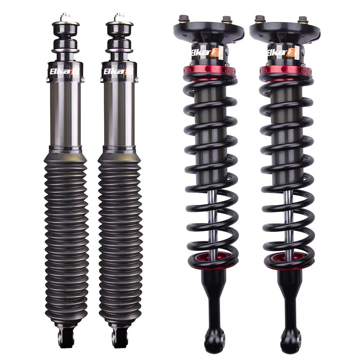 2.5 IFP FRONT & REAR SHOCKS KIT for TOYOTA TUNDRA, 2000 to 2006 (2 in. to 3 in. lift)