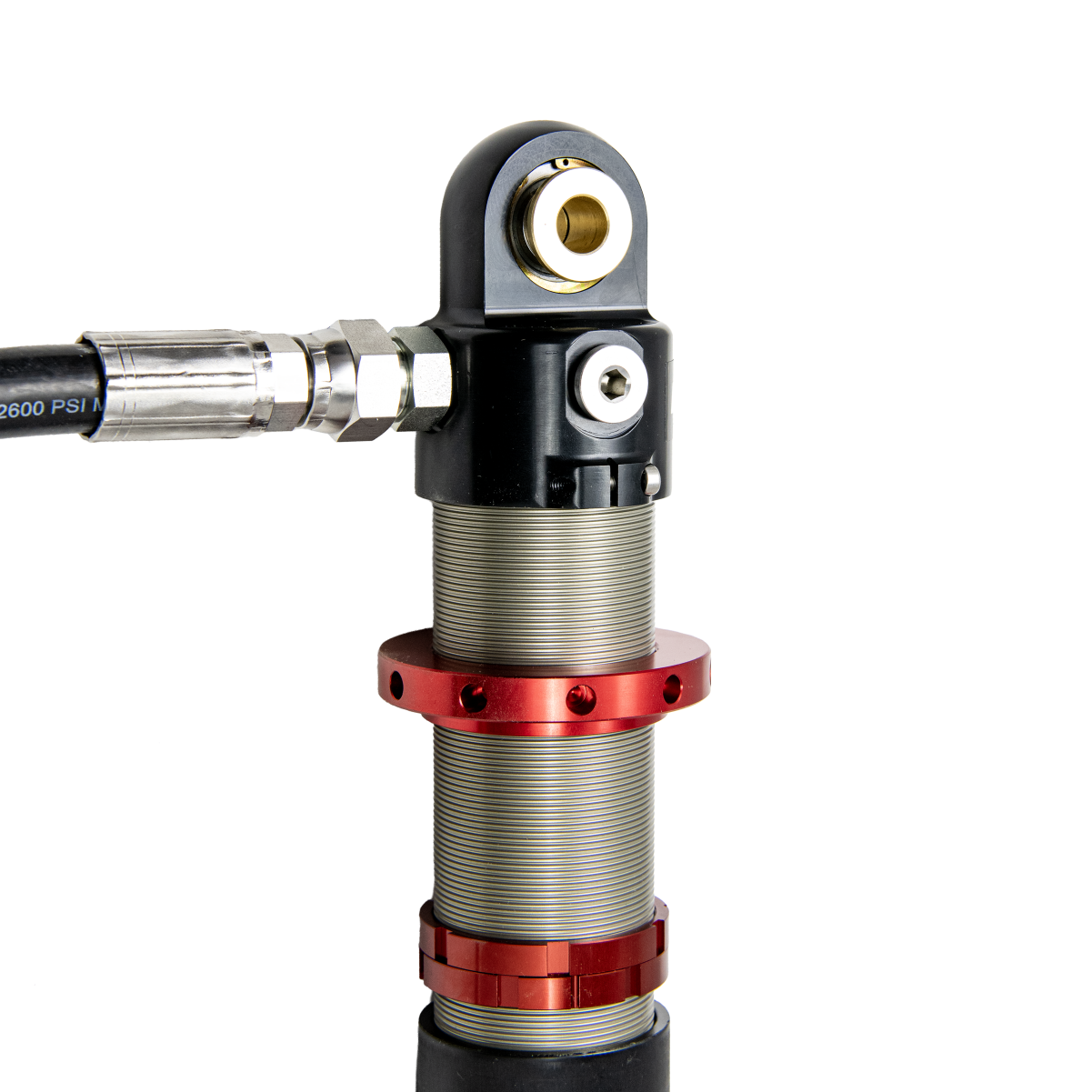 2.0″ Off-Road Remote Reservoir Shock with HI/LOW Adjustements, 12″ Travel - Image 2