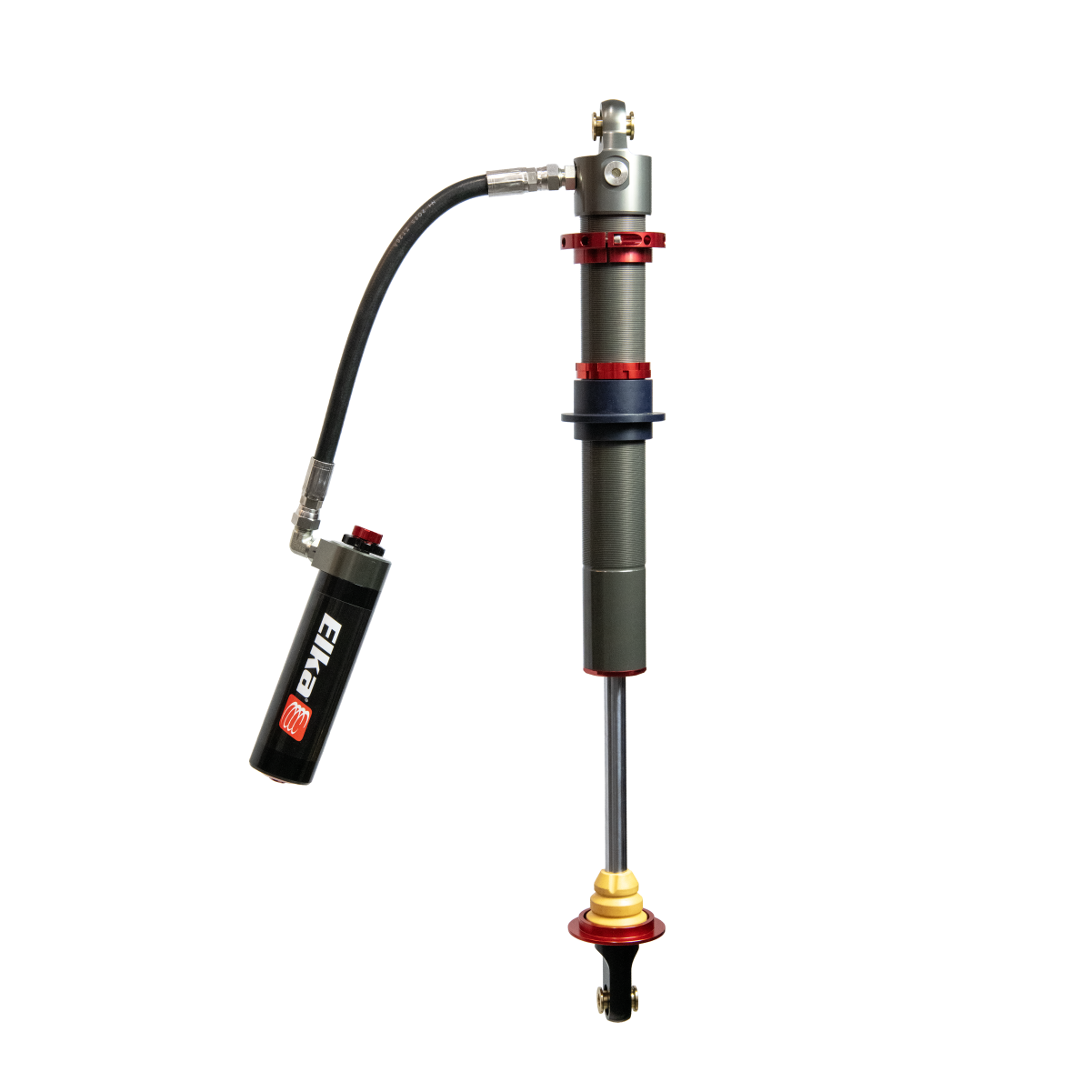 2.5″ Off-Road Remote Reservoir Shock with HI/LOW and Rebound Adjustements, 18″ Travel