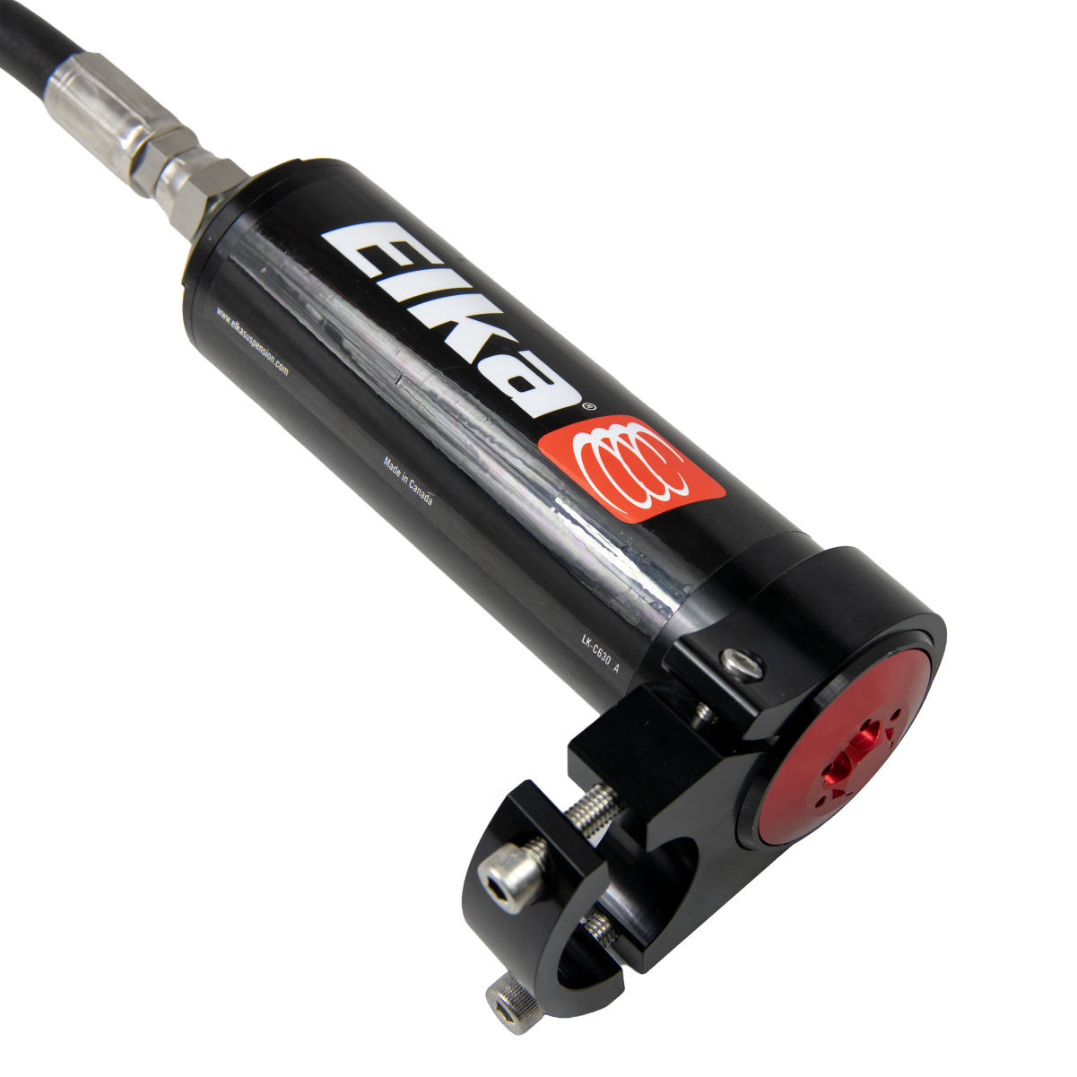 2.5″ Off-Road Remote Reservoir Shock with HI/LOW and Rebound Adjustements, 18″ Travel - Image 5