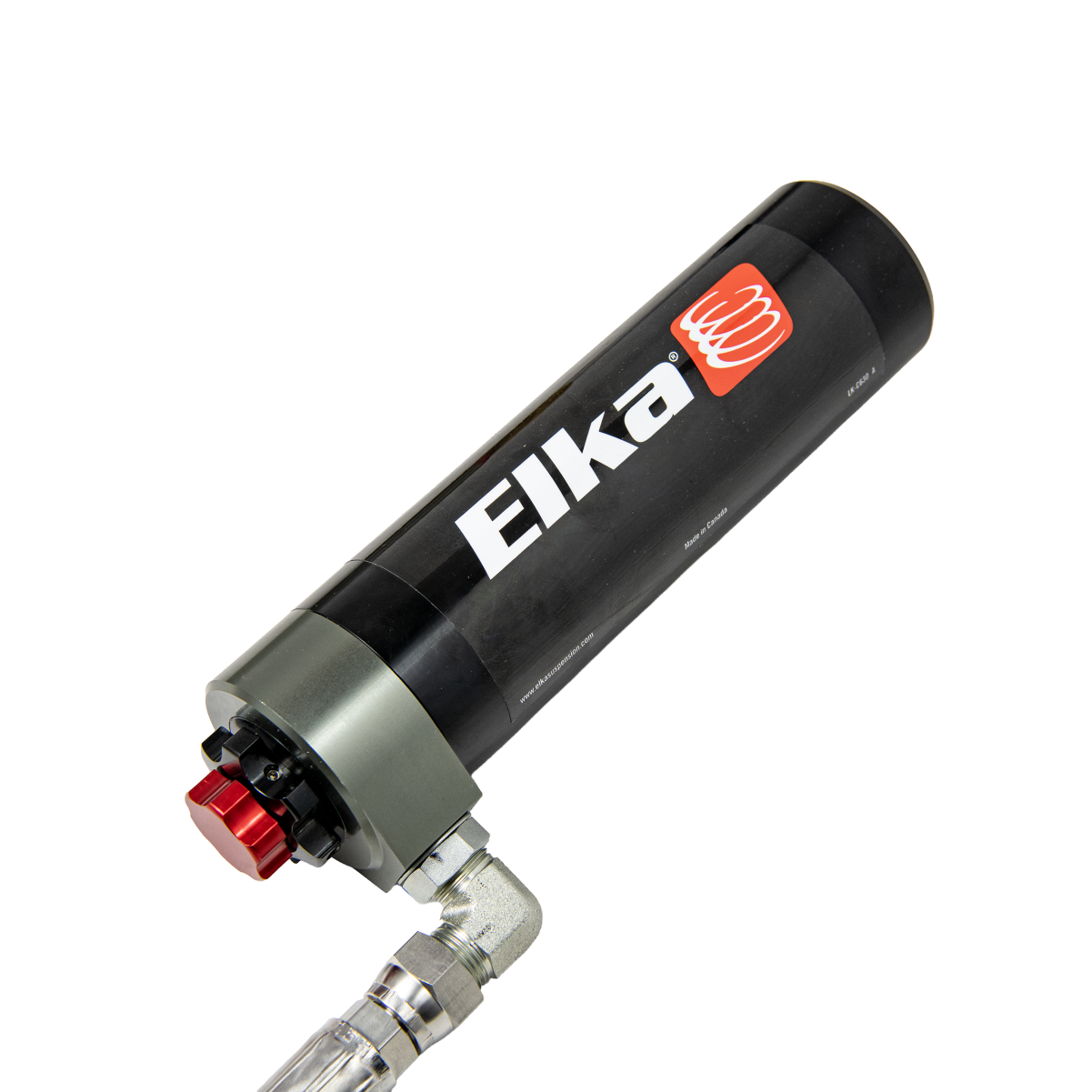 2.5″ Off-Road Remote Reservoir Shock with HI/LOW and Rebound Adjustements, 6″ Travel - Image 4