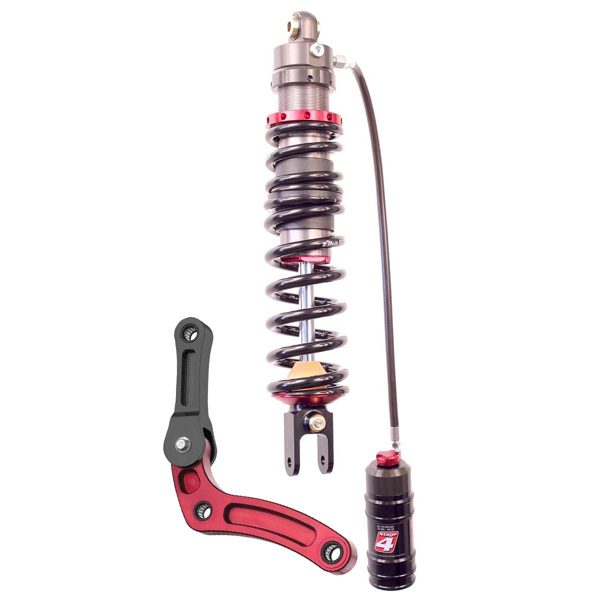 AMORTISSEUR ARRIÈRE STAGE 4 + BIELLETTE pour HONDA TRX450R, 2004 à 2005