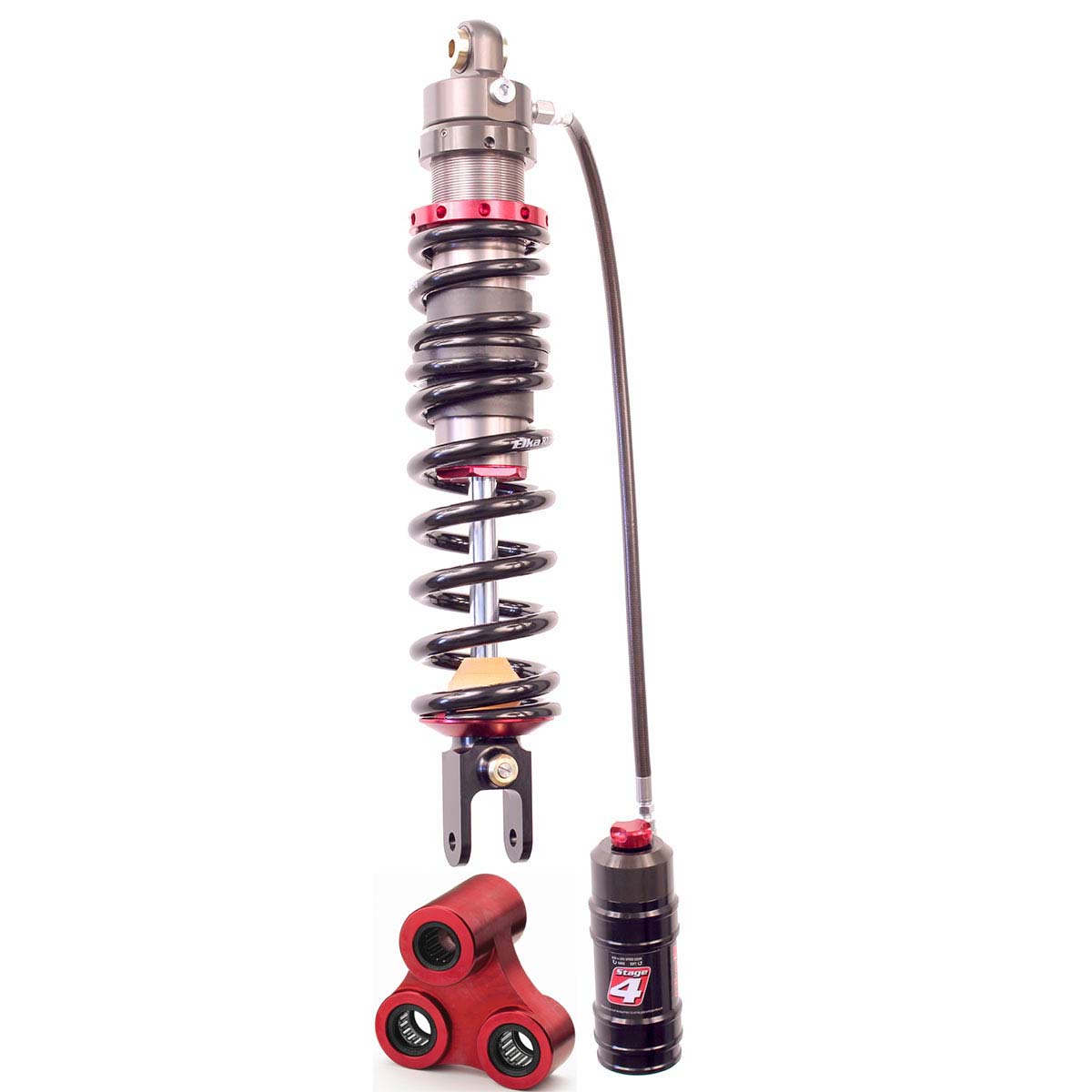 AMORTISSEUR ARRIÈRE STAGE 4 + BIELLETTE pour YAMAHA YFZ450, 2006 à 2012