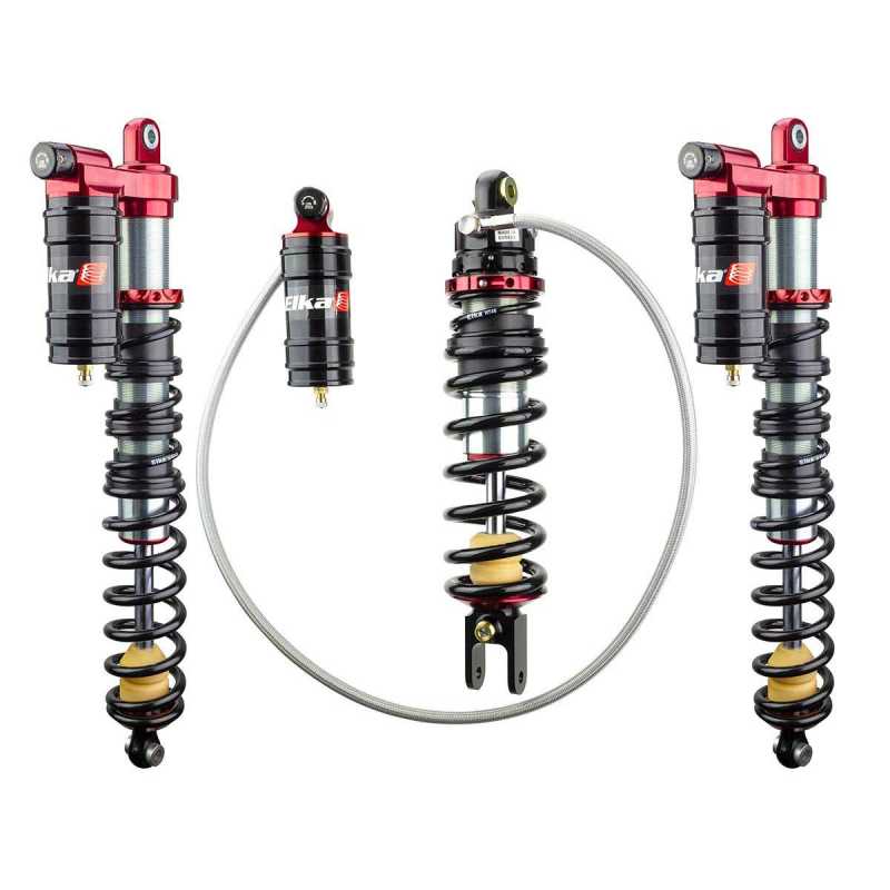 LEGACY SERIES FRONT & REAR KIT SHOCKS for YAMAHA RAPTOR 700R, 2006 to ...