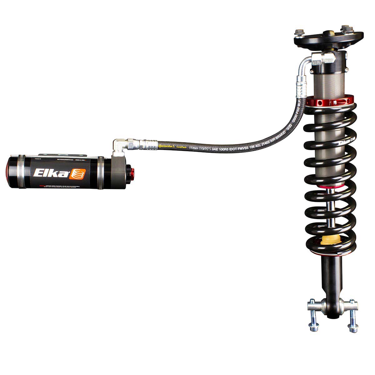 2.5 DC RESERVOIR FRONT SHOCKS for FORD BRONCO WILDTRAK, 2021 to 2024 (1 in. to 2 in. lift)