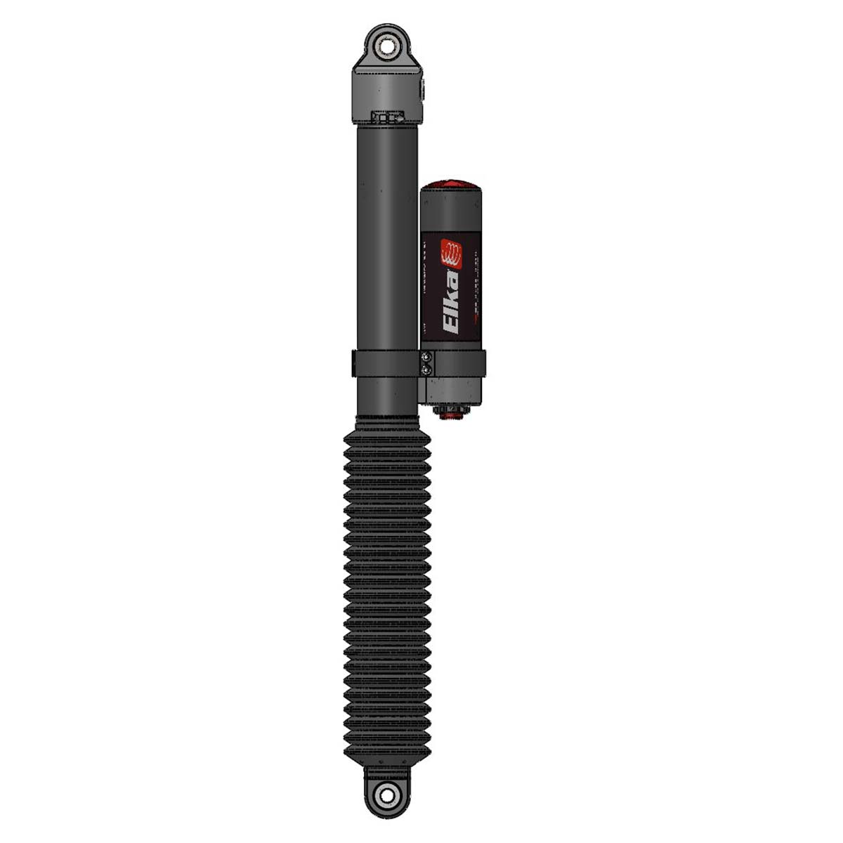 2.5 DC PIGGYBACK REAR SHOCKS for FORD F-250 4x4, 2021 to 2025