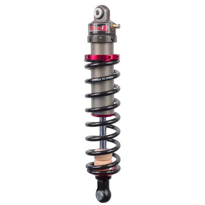 Rs200 Rear Shock STAGE 1 (46mm) REAR SHOCKS for POLARIS RZR 200, 2022 to 2026 » Elka ...